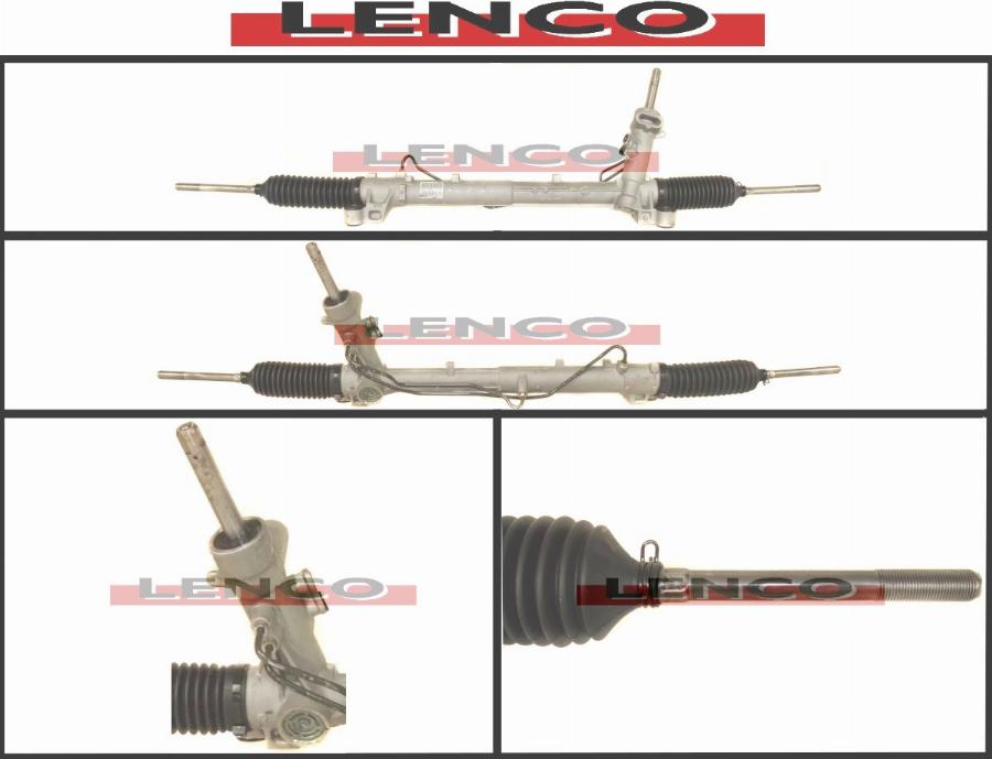 Lenco SGA130L - Рульовий механізм, рейка autozip.com.ua