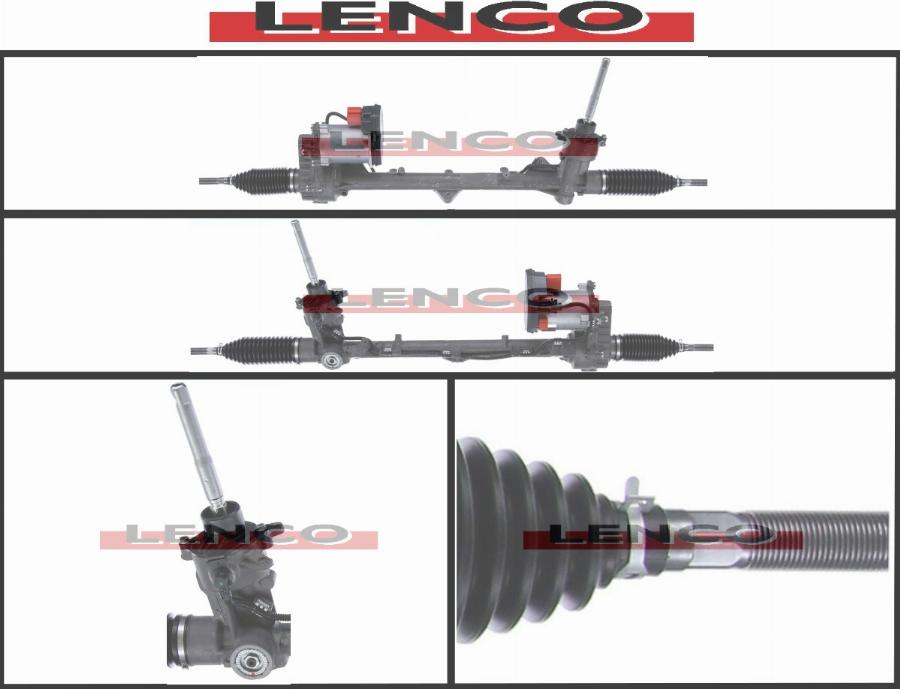 Lenco SGA1310L - Рульовий механізм, рейка autozip.com.ua
