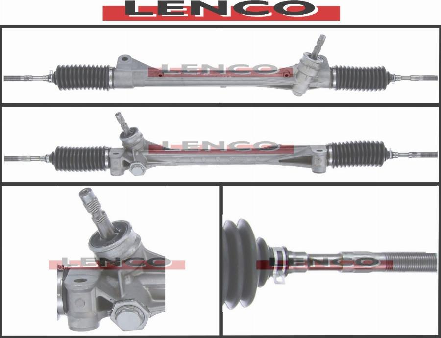 Lenco SGA1318L - Рульовий механізм, рейка autozip.com.ua