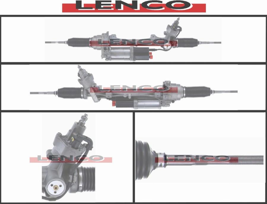Lenco SGA1384L - Рульовий механізм, рейка autozip.com.ua