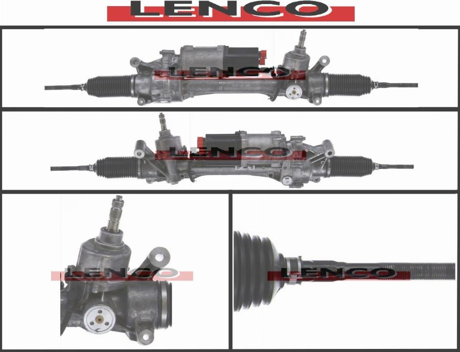 Lenco SGA1385L - Рульовий механізм, рейка autozip.com.ua
