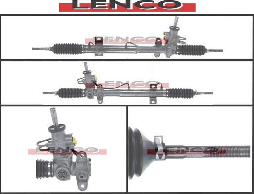 Lenco SGA1383L - Рульовий механізм, рейка autozip.com.ua