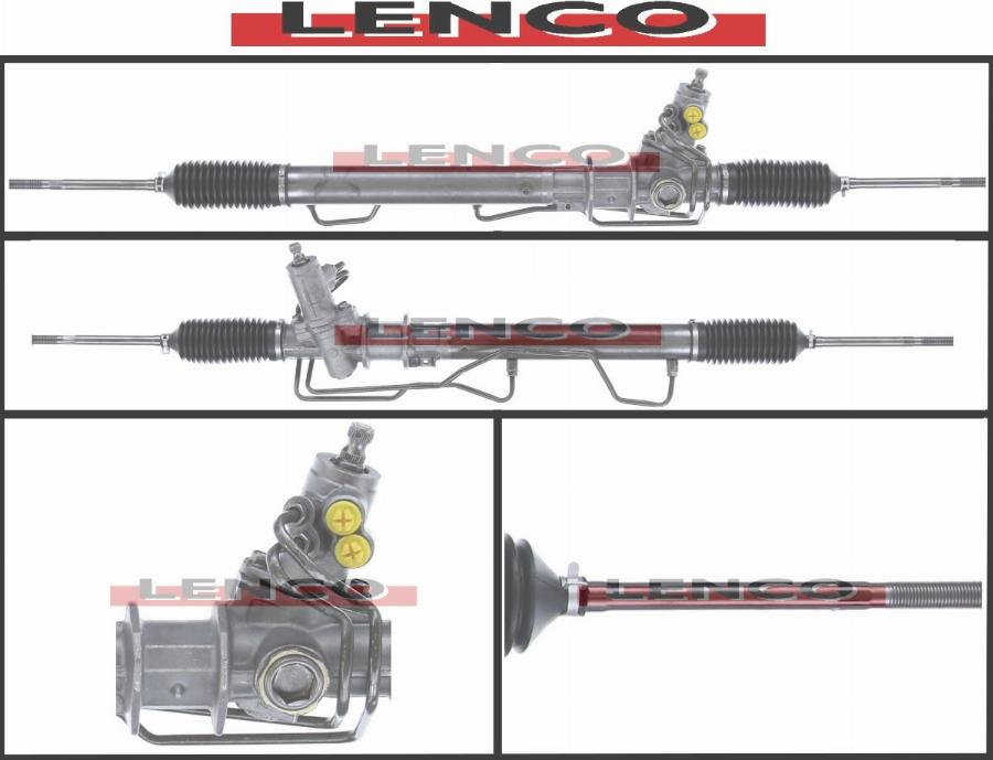 Lenco SGA1334L - Рульовий механізм, рейка autozip.com.ua