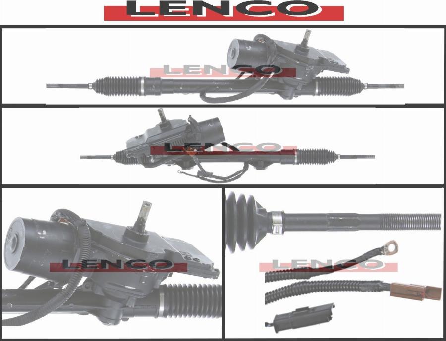 Lenco SGA1333L - Рульовий механізм, рейка autozip.com.ua