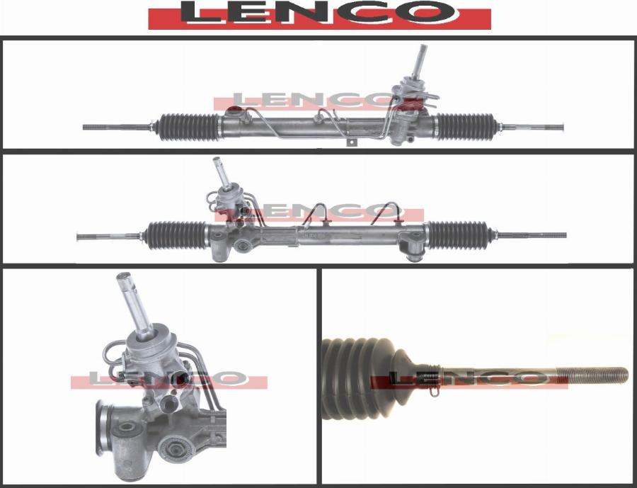 Lenco SGA133L - Рульовий механізм, рейка autozip.com.ua
