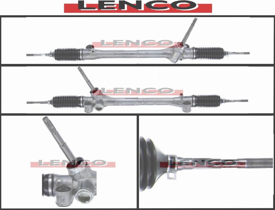 Lenco SGA1325L - Рульовий механізм, рейка autozip.com.ua
