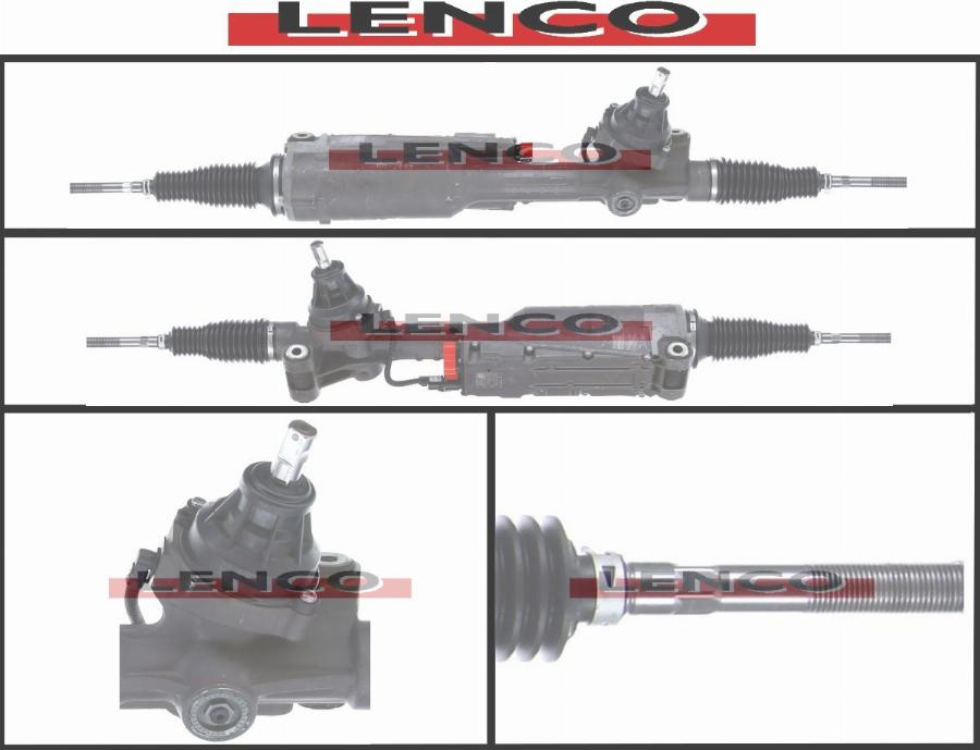 Lenco SGA1328L - Рульовий механізм, рейка autozip.com.ua