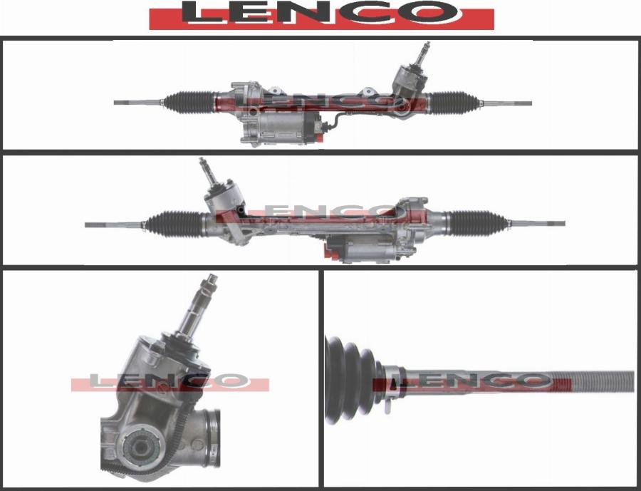 Lenco SGA1379L - Рульовий механізм, рейка autozip.com.ua