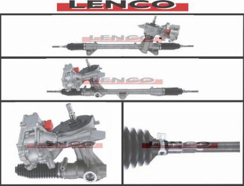 Lenco SGA1371L - Рульовий механізм, рейка autozip.com.ua