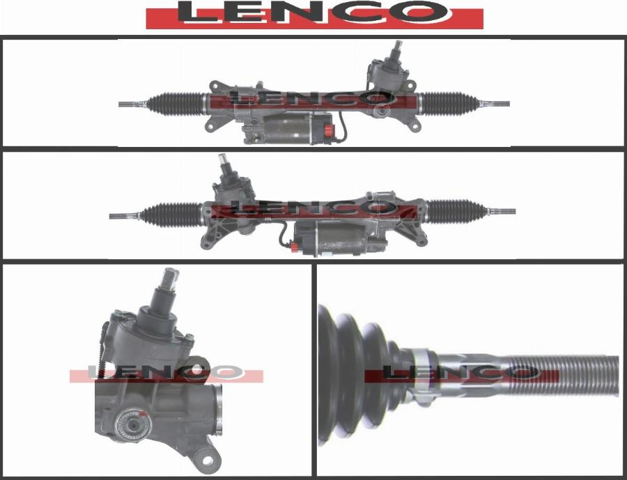 Lenco SGA1295L - Рульовий механізм, рейка autozip.com.ua