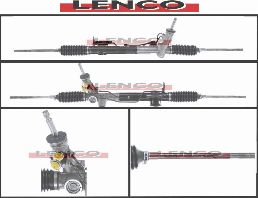 Lenco SGA1291L - Рульовий механізм, рейка autozip.com.ua