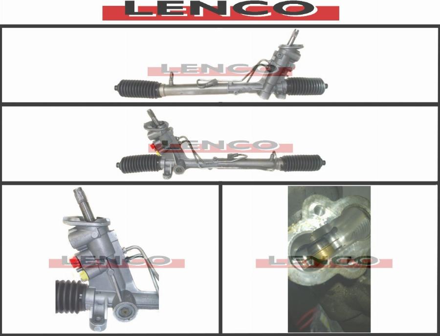 Lenco SGA129L - Рульовий механізм, рейка autozip.com.ua