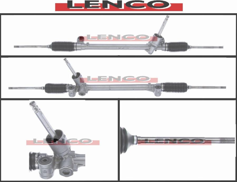 Lenco SGA1248L - Рульовий механізм, рейка autozip.com.ua