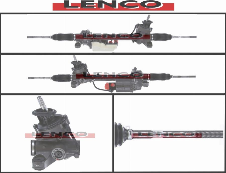 Lenco SGA1254L - Рульовий механізм, рейка autozip.com.ua