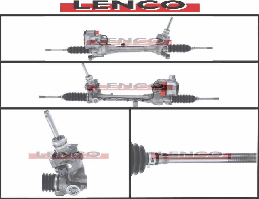Lenco SGA1252L - Рульовий механізм, рейка autozip.com.ua