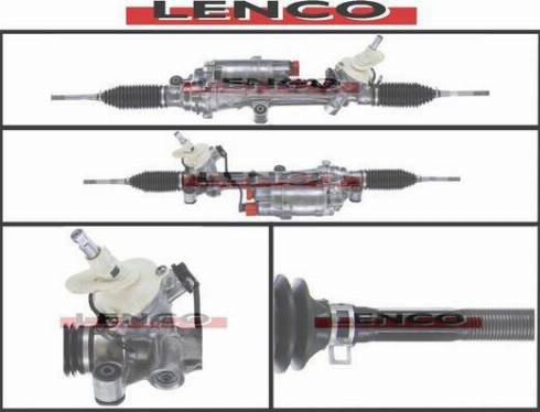 Lenco SGA1266L - Рульовий механізм, рейка autozip.com.ua