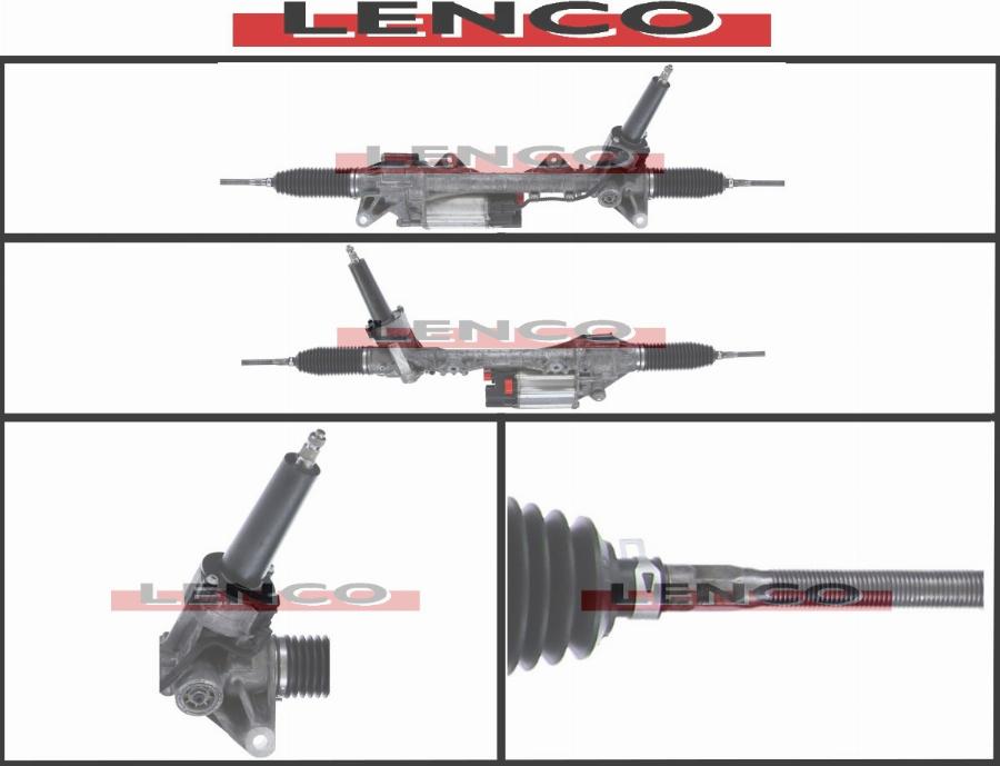 Lenco SGA1209L - Рульовий механізм, рейка autozip.com.ua