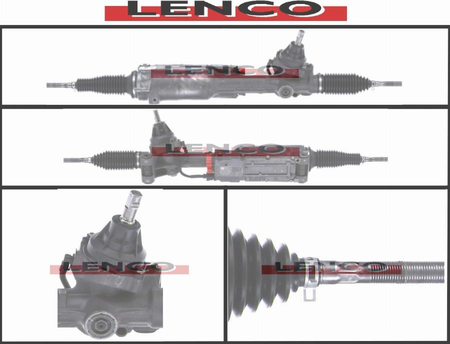 Lenco SGA1205L - Рульовий механізм, рейка autozip.com.ua