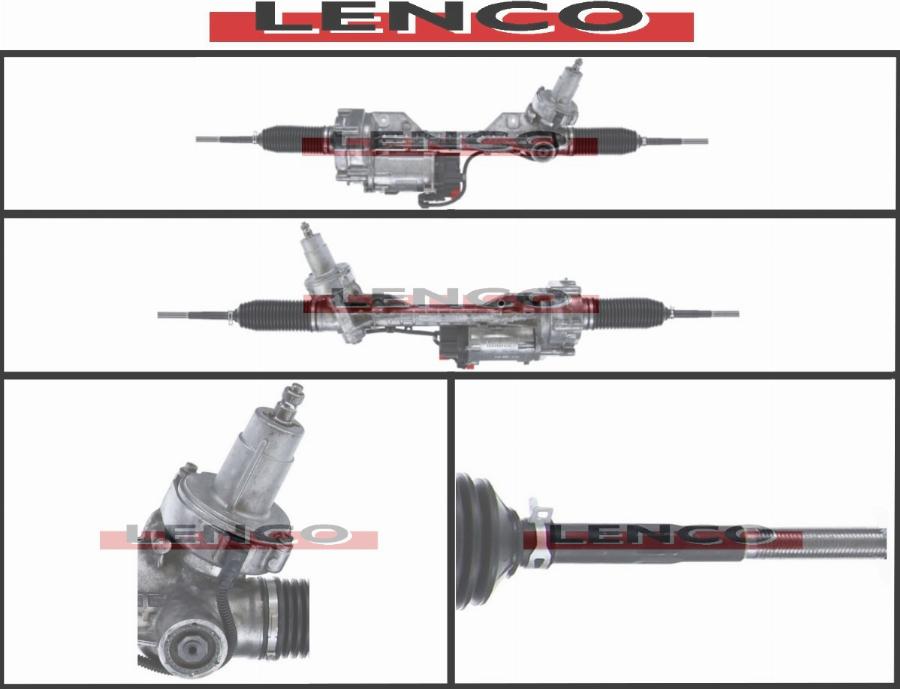 Lenco SGA1208L - Рульовий механізм, рейка autozip.com.ua