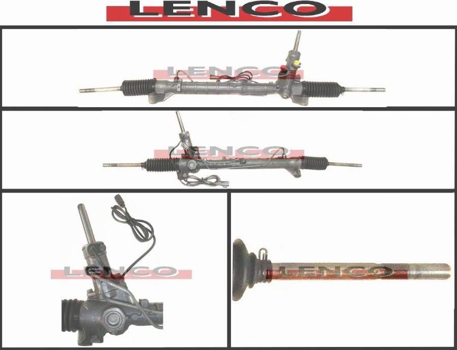 Lenco SGA120L - Рульовий механізм, рейка autozip.com.ua