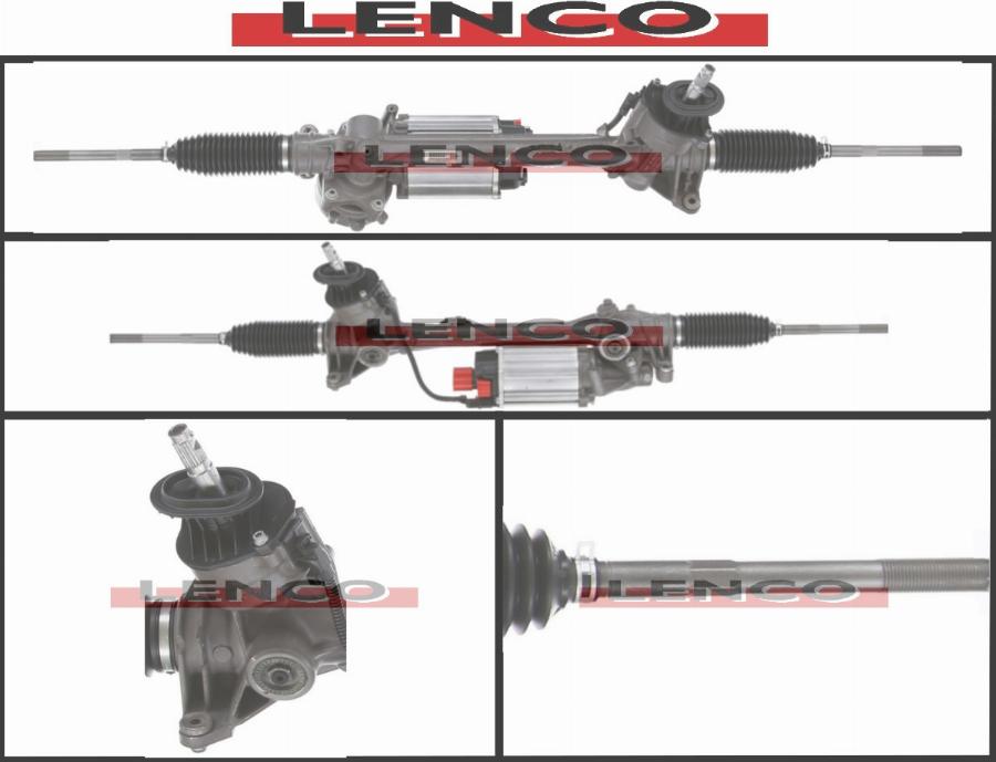 Lenco SGA1214L - Рульовий механізм, рейка autozip.com.ua
