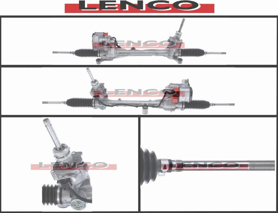 Lenco SGA1211L - Рульовий механізм, рейка autozip.com.ua