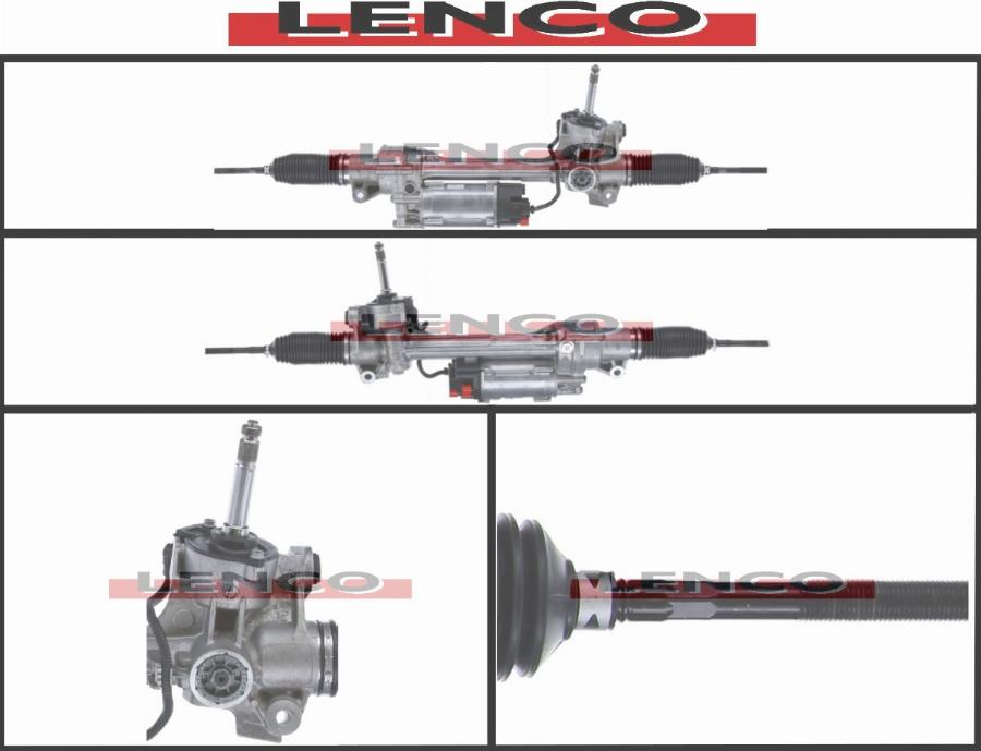 Lenco SGA1218L - Рульовий механізм, рейка autozip.com.ua