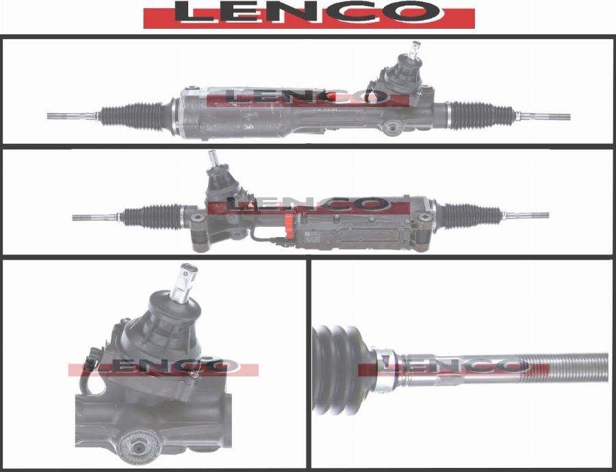 Lenco SGA1213L - Рульовий механізм, рейка autozip.com.ua