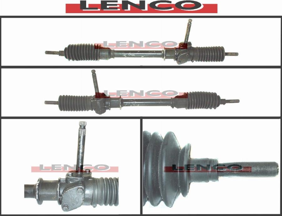 Lenco SGA121L - Рульовий механізм, рейка autozip.com.ua