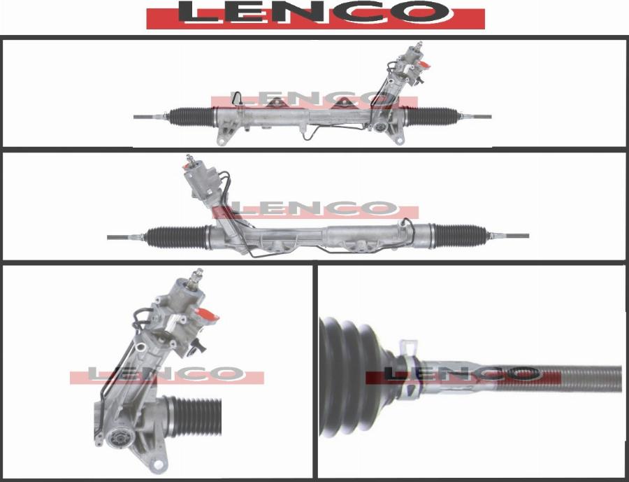 Lenco SGA1281L - Рульовий механізм, рейка autozip.com.ua