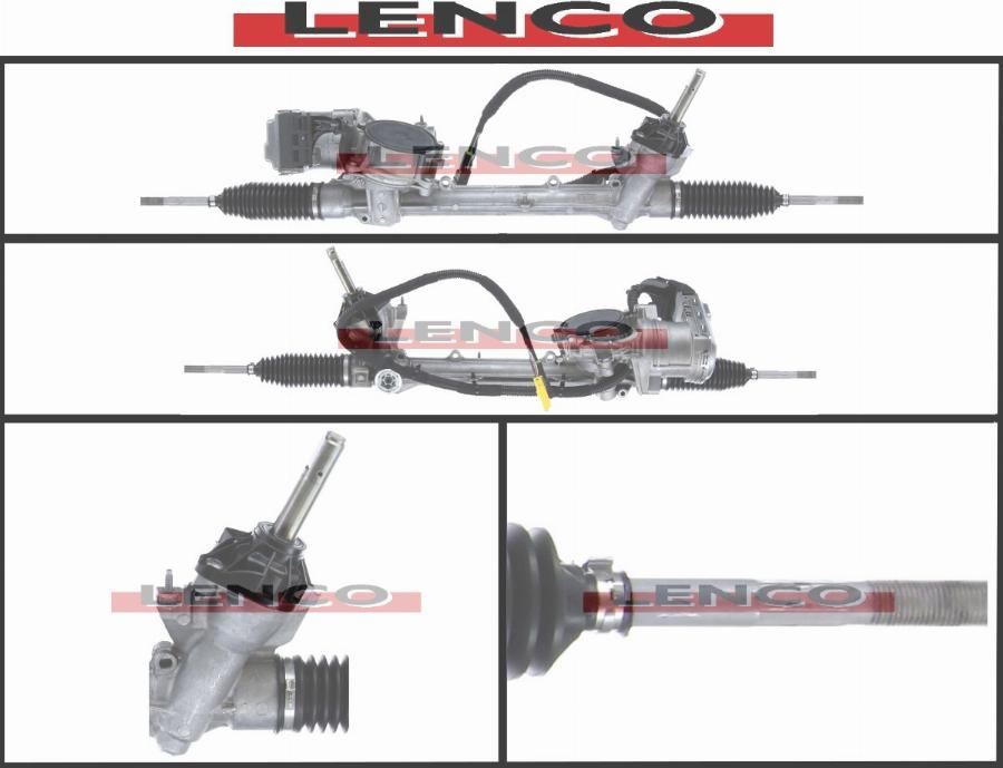 Lenco SGA1282L - Рульовий механізм, рейка autozip.com.ua