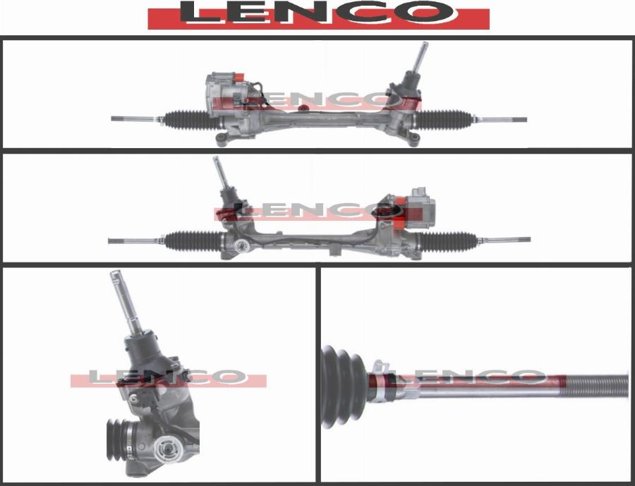 Lenco SGA1287L - Рульовий механізм, рейка autozip.com.ua