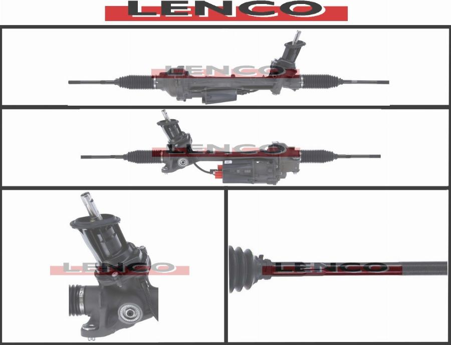 Lenco SGA1234L - Рульовий механізм, рейка autozip.com.ua