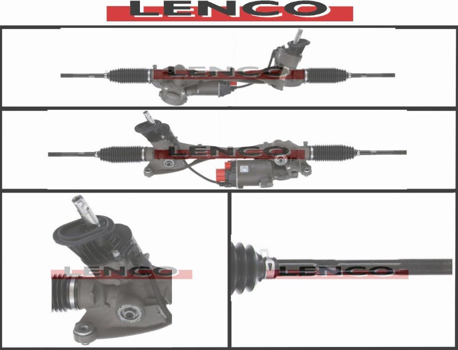 Lenco SGA1235L - Рульовий механізм, рейка autozip.com.ua