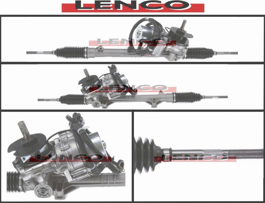 Lenco SGA1236L - Рульовий механізм, рейка autozip.com.ua