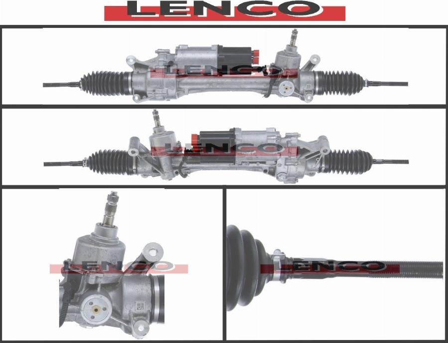 Lenco SGA1230L - Рульовий механізм, рейка autozip.com.ua