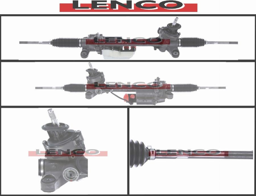 Lenco SGA1226L - Рульовий механізм, рейка autozip.com.ua