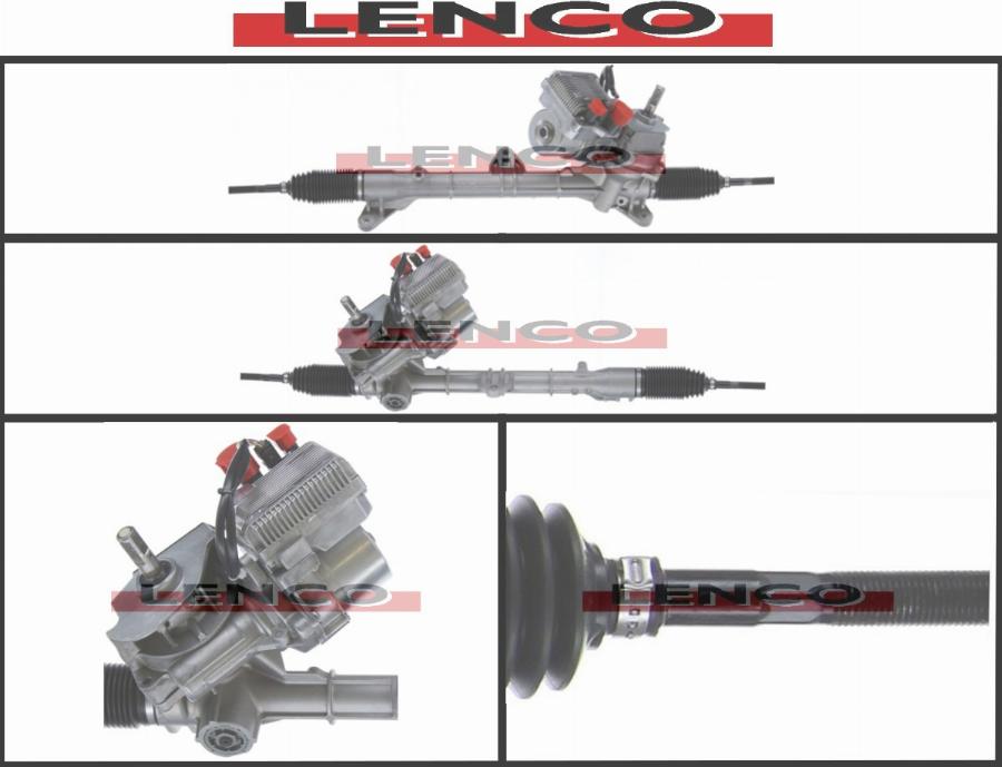 Lenco SGA1220L - Рульовий механізм, рейка autozip.com.ua