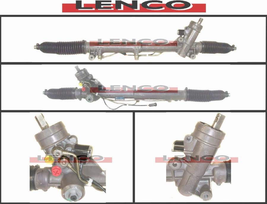 Lenco SGA122L - Рульовий механізм, рейка autozip.com.ua