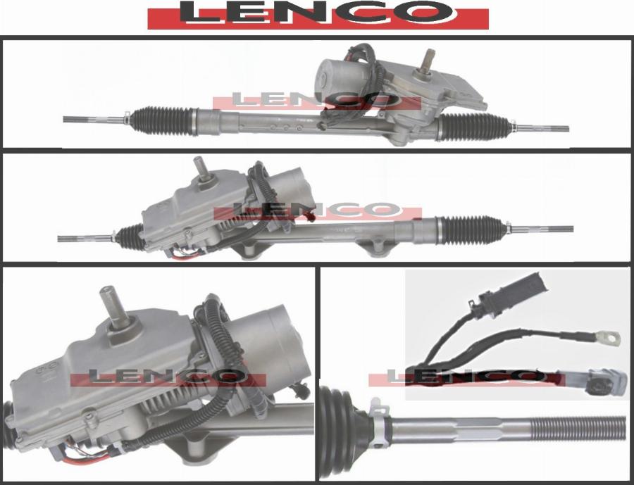 Lenco SGA1276L - Рульовий механізм, рейка autozip.com.ua