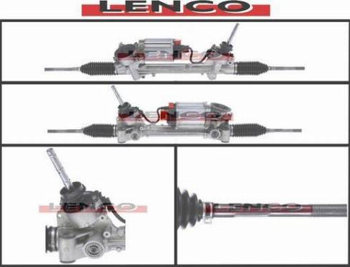 Lenco SGA1277L - Рульовий механізм, рейка autozip.com.ua