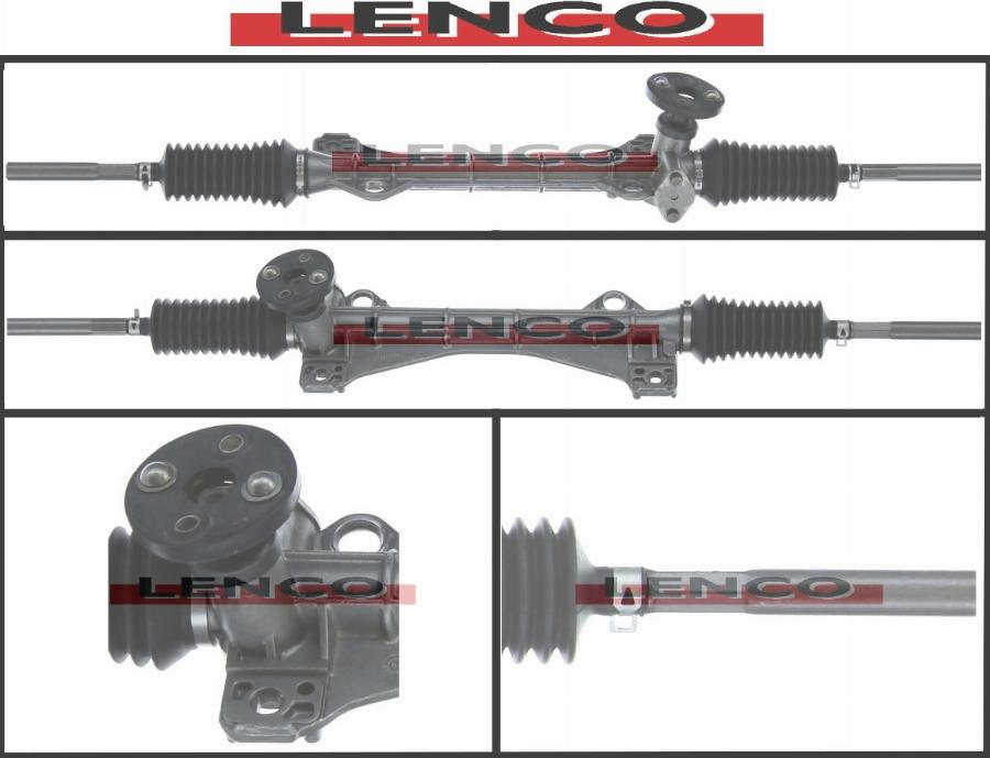 Lenco SGA176SL - Рульовий механізм, рейка autozip.com.ua