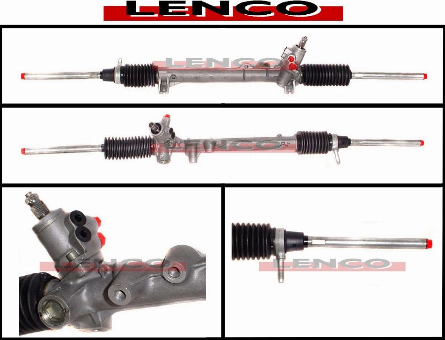 Lenco SGA898L - Рульовий механізм, рейка autozip.com.ua