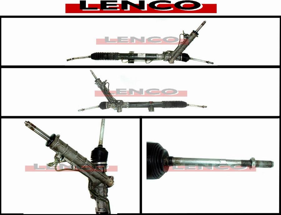 Lenco SGA845L - Рульовий механізм, рейка autozip.com.ua