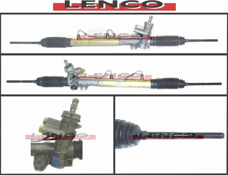 Lenco SGA840L - Рульовий механізм, рейка autozip.com.ua