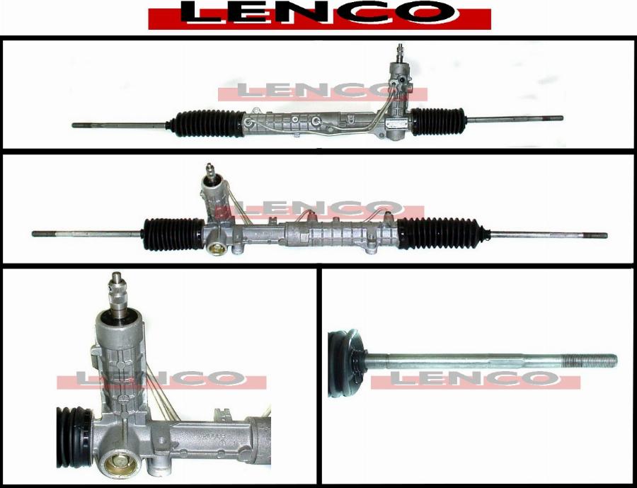 Lenco SGA841L - Рульовий механізм, рейка autozip.com.ua