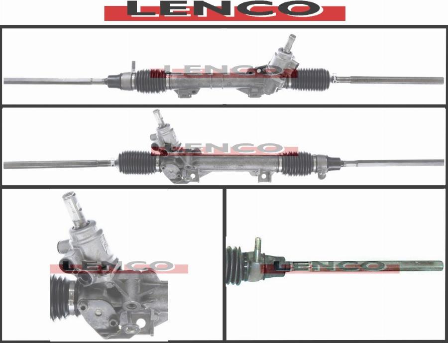 Lenco SGA859L - Рульовий механізм, рейка autozip.com.ua