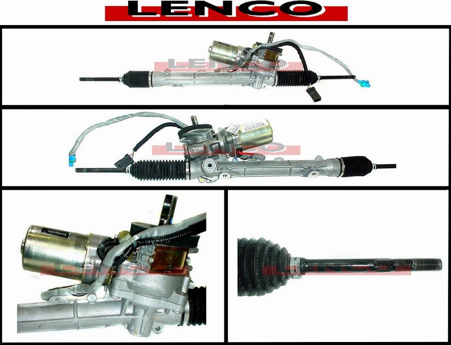 Lenco SGA855L - Рульовий механізм, рейка autozip.com.ua