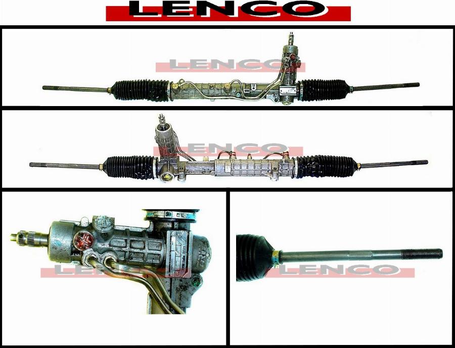 Lenco SGA858L - Рульовий механізм, рейка autozip.com.ua