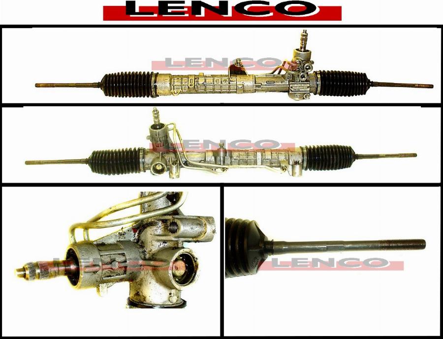 Lenco SGA857L - Рульовий механізм, рейка autozip.com.ua